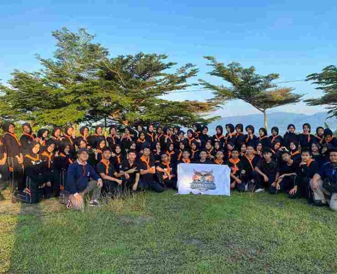 Pelantikan SASPALA (Sahabat Smansaro Pecinta Alam) “Chatra Rimba” SMAN 1 Rowokele