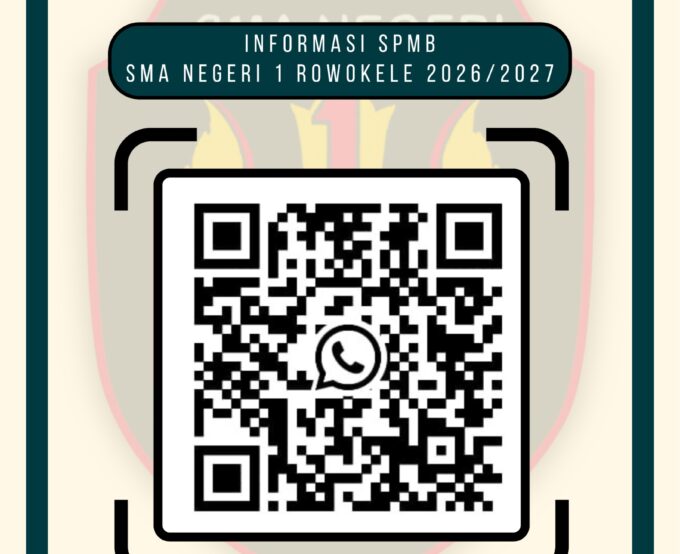 SISTEM PENERIMAAN MURID BARU (SPMB) 2026 SMA NEGERI 1 ROWOKELE Tahun Ajaran 2026/2027