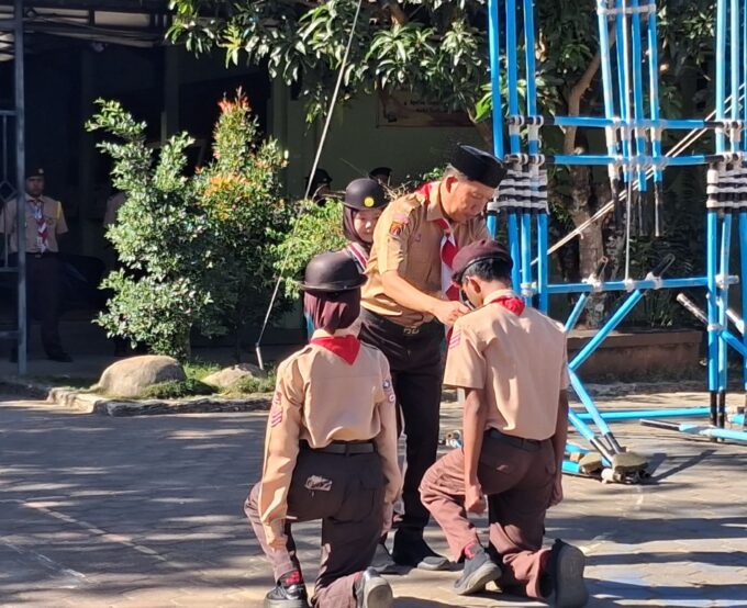 Semangat Pramuka Bergelora! Ratusan Murid Ikuti Perkemahan Penerimaan Tamu Ambalan Tahun 2026