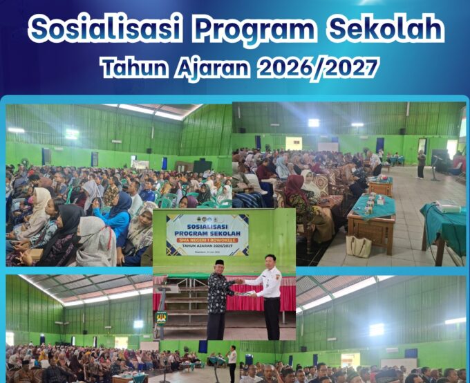 Sinergi Pendidikan: SMAN 1 Rowokele Gelar Sosialisasi Program Sekolah Wujudkan Generasi Berprestasi
