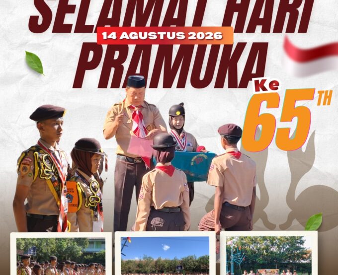 Semangat Gerakan Pramuka Memperkokoh Karakter dan Prestasi Peserta Didik SMA Negeri 1 Rowokele pada Peringatan Hari Pramuka 2026